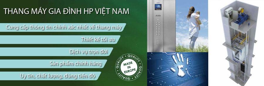 thang máy gia đình HP Việt Nam