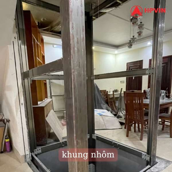 Báo gia khung nhôm thang máy