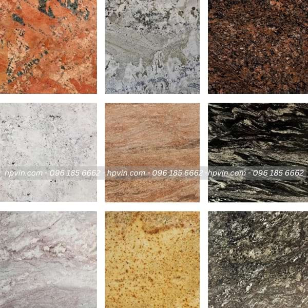 Mẫu đá granite được nhiều khách hàng lựa chọn để trăng trí mặt tiền và sàn đá thang máy
