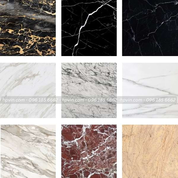 Đá marble sử dụng phổ biến cho thang máy