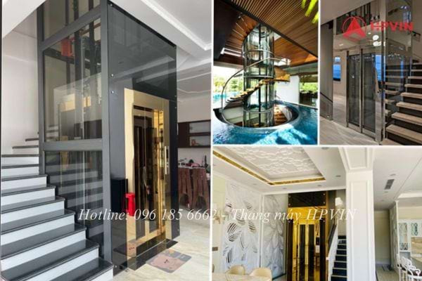 Một số mẫu cửa kính thang máy đẹp do Thang máy HPVIN cung cấp