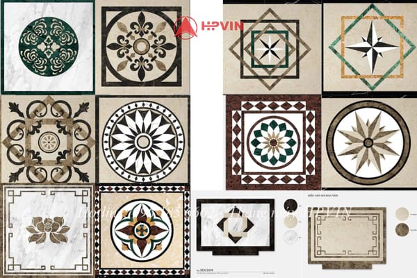 Một số mẫu sàn đá tự nhiên đẹp, sang trọng