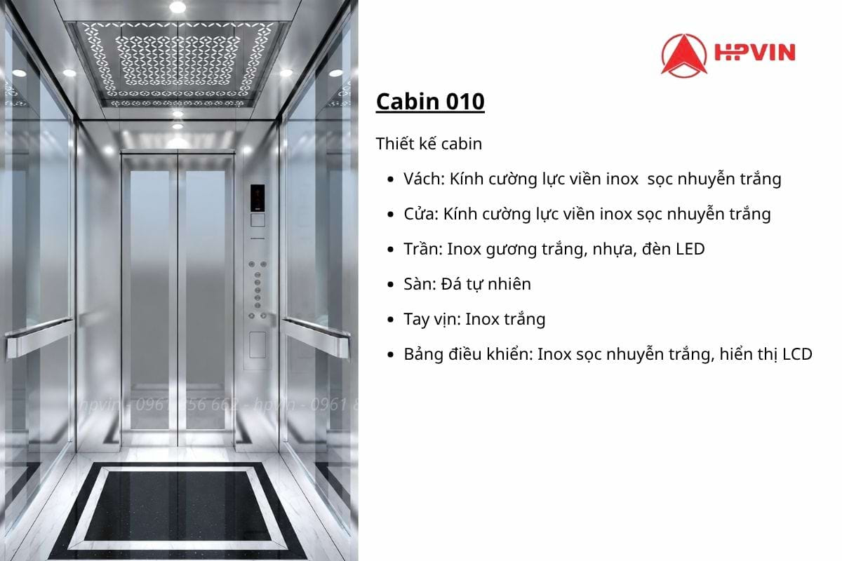 Nội thất thang máy kính gia đình Nội thất thang máy kính gia đình