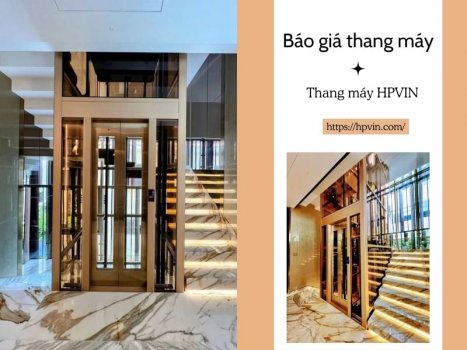 Giá thang máy cập nhật mới nhất