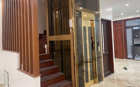 Giá thang máy kính gia đình đẹp