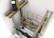 Cấu tạo thang máy không phòng máy