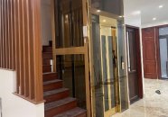 Giá thang máy kính gia đình đẹp