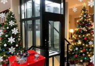 Thang máy không hố pit đẹp