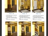 Mẫu cabin thang máy đẹp cho nhà mặt phố