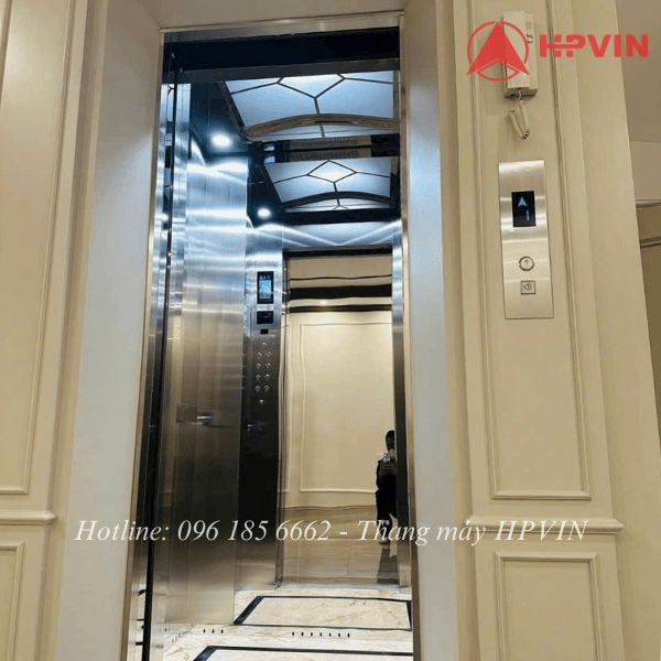Mẫu thang máy hố xây tường gạch do Thang máy HPVIN cung cấp
