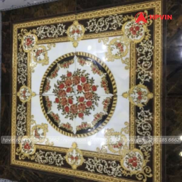 Mẫu sàn gạch men họa tiết đa dạng