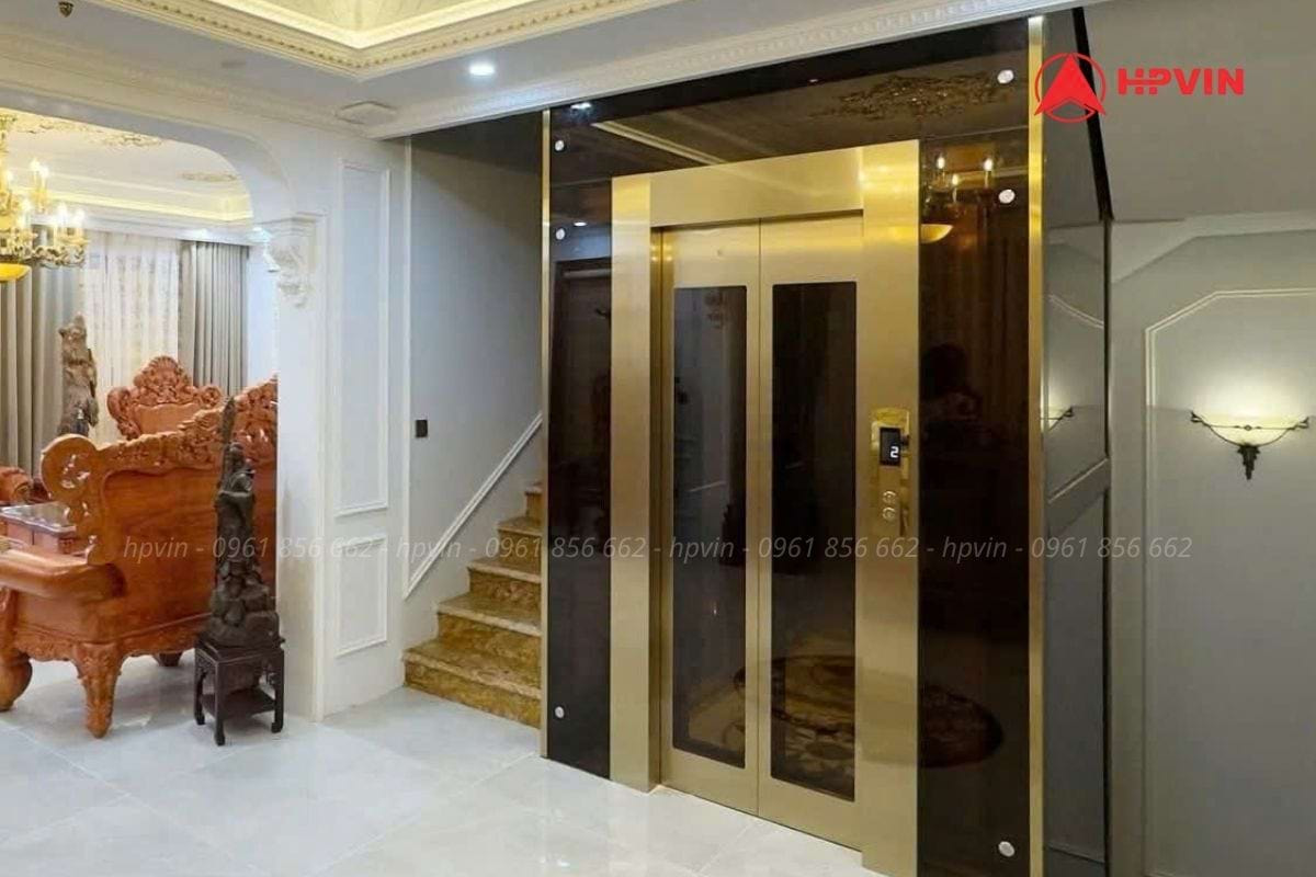 thang máy kính liên doanh Mẫu thang máy kính liên doanh