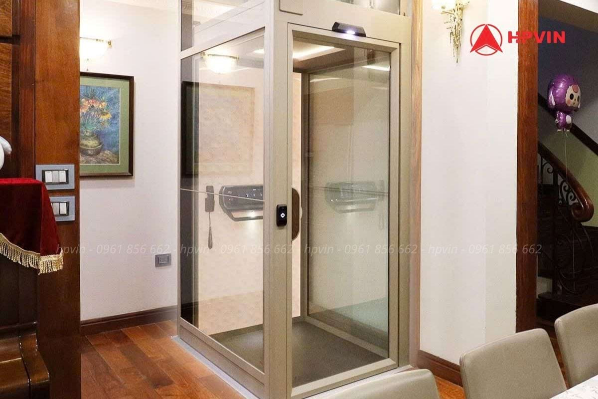 Thang máy kính nhập khẩu nguyên chiếc Mẫu thang máy kính nhập khẩu nguyên chiếc