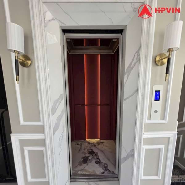 Thang máy tải trọng nhỏ không cần đào hố pit