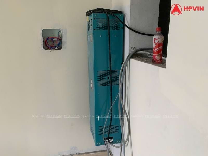 Vị trí đặt hệ thống điều khiển thang máy không phòng máy